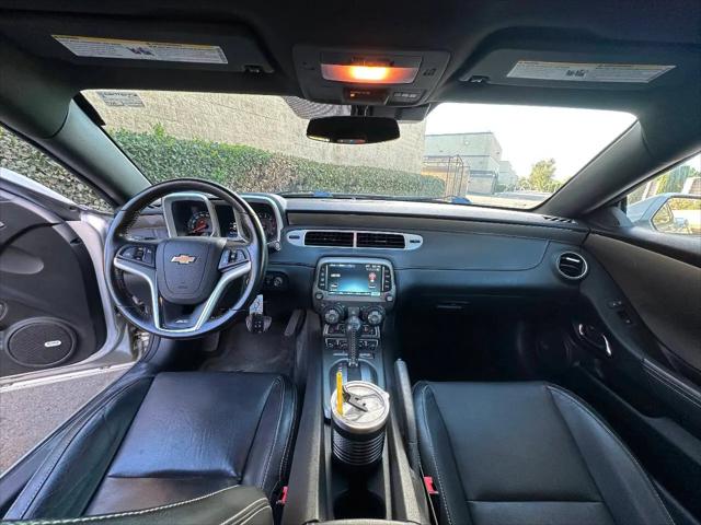 2015 Chevrolet Camaro 2SS