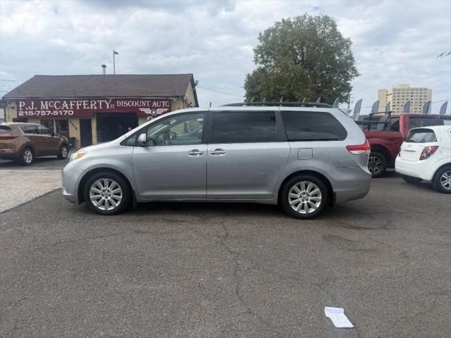 2011 Toyota Sienna Limited for sale in Langhorne, PA