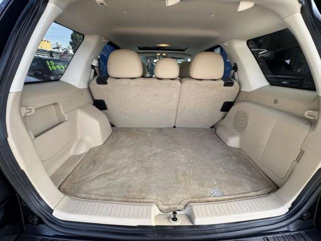 2017 Nissan Pathfinder Platinum