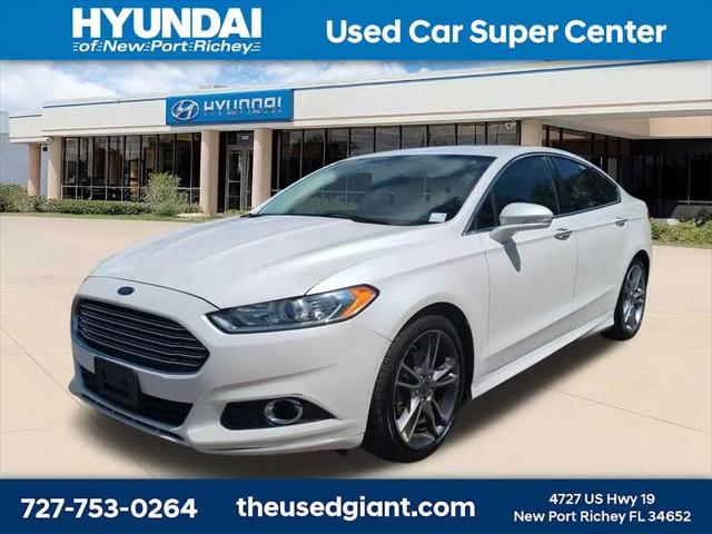 2014 Ford Fusion Titanium for sale in New Port Richey, FL