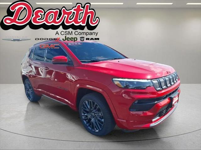 2022 Jeep Compass RED Edition 4x4 for sale in Monroe, WI