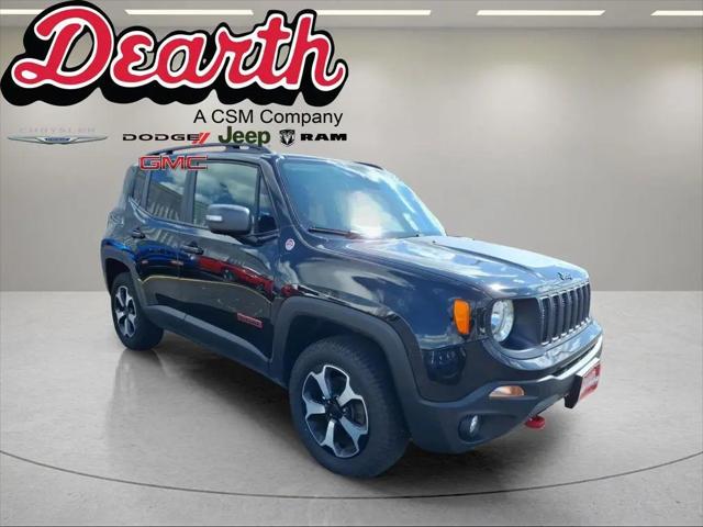2019 Jeep Renegade Trailhawk 4x4 for sale in Monroe, WI