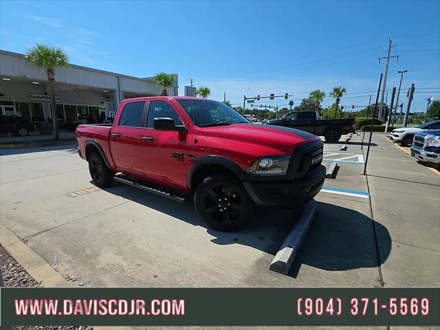 2022 Ram 1500 Classic Warlock Crew Cab 4x4 5'7" Box for sale in Yulee, FL