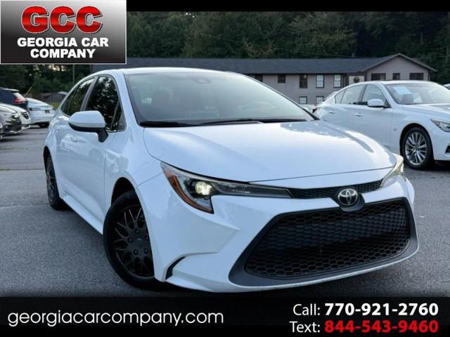 2021 Toyota Corolla LE for sale in Lilburn, GA