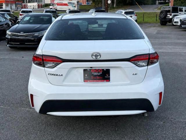 2021 Toyota Corolla LE