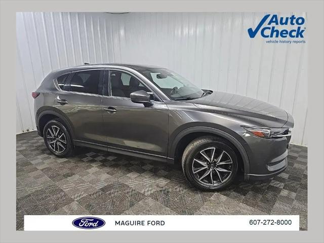 2017 Mazda CX-5 Grand Touring for sale in Ithaca, NY