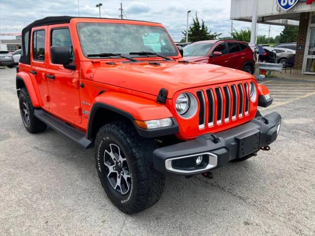 2018 Jeep Wrangler Unlimited Sahara 4x4 for sale in Hazel Crest, IL