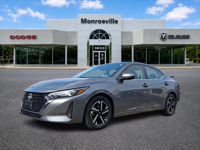 2024 Nissan Sentra SV Xtronic CVT for sale in Monroeville, PA