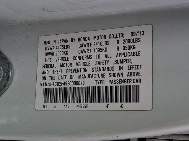 2014 Acura TSX 2.4