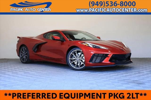 2026 Chevrolet Corvette Stingray Coupe, 2LT, RWD for sale in Costa Mesa, CA