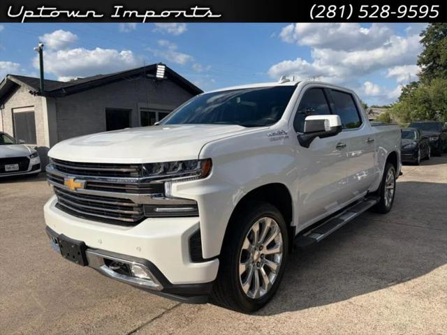 2021 Chevrolet Silverado 1500 4WD Crew Cab Short Bed High Country for sale in Spring, TX