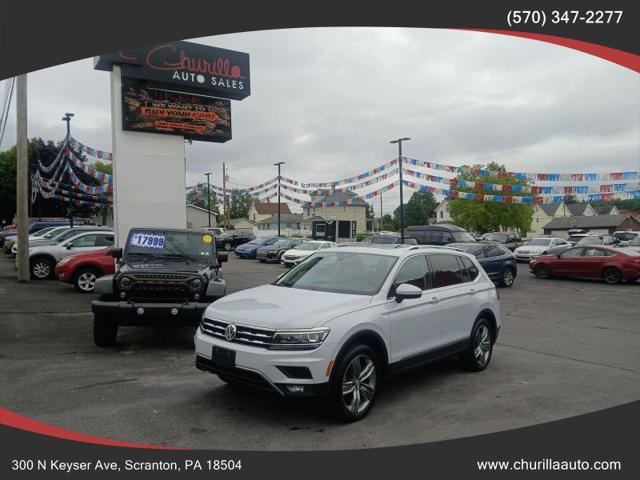 2018 Volkswagen Tiguan 2.0T SEL Premium for sale in Scranton, PA