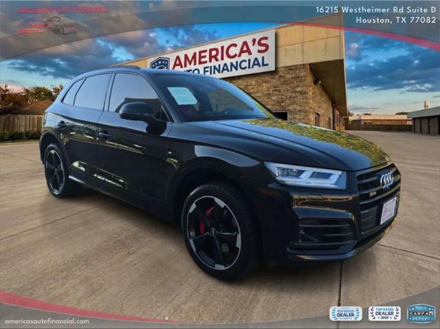 2020 Audi SQ5 Prestige TFSI quattro Tiptronic for sale in Houston, TX