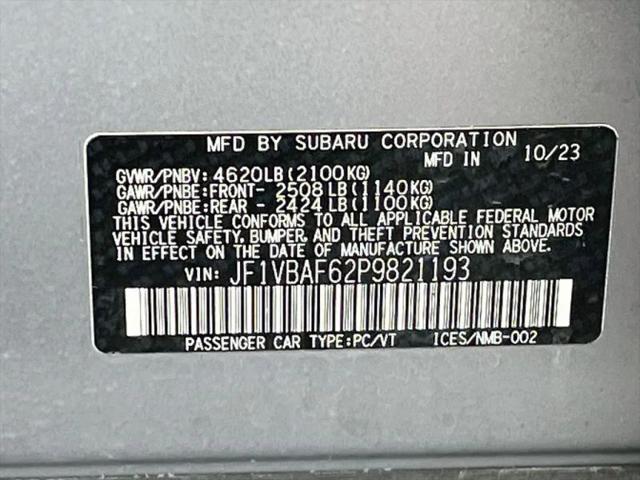 2023 Subaru WRX Premium