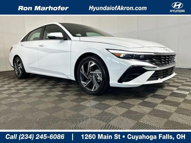 2025 Hyundai Elantra Hybrid Limited for sale in Cuyahoga Falls, OH