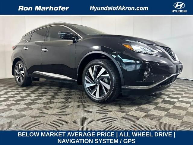 2022 Nissan Murano SL Intelligent AWD for sale in Cuyahoga Falls, OH