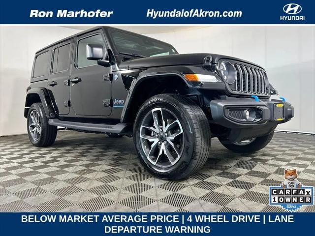 2024 Jeep Wrangler 4xe Sport S 4xe for sale in Cuyahoga Falls, OH