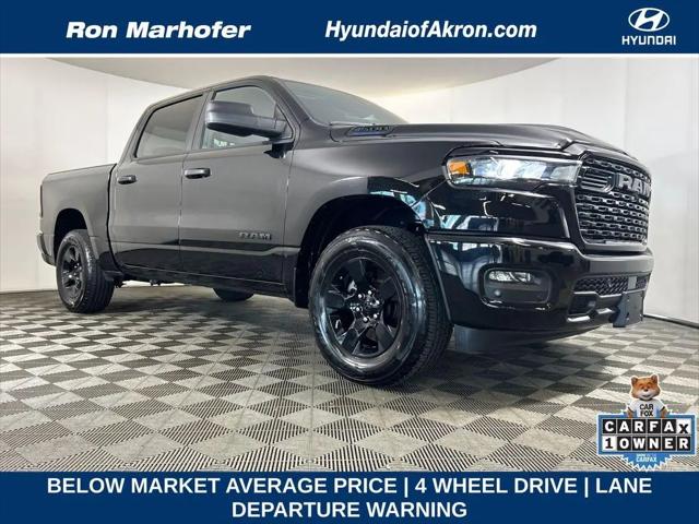 2025 Ram 1500 Tradesman Crew Cab 4x4 5'7" Box for sale in Cuyahoga Falls, OH