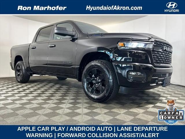 2025 Ram 1500 Tradesman Crew Cab 4x4 57 Box for sale in Cuyahoga Falls, OH