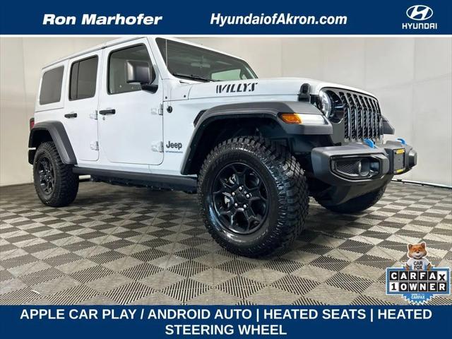 2023 Jeep Wrangler 4xe 4x4 for sale in Cuyahoga Falls, OH
