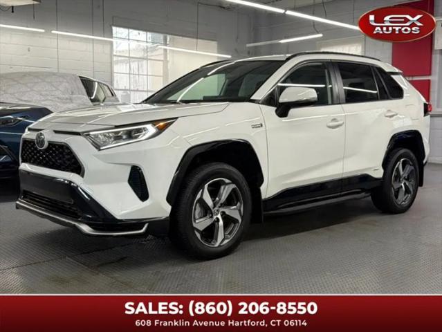 2021 Toyota RAV4 Prime SE for sale in Hartford, CT