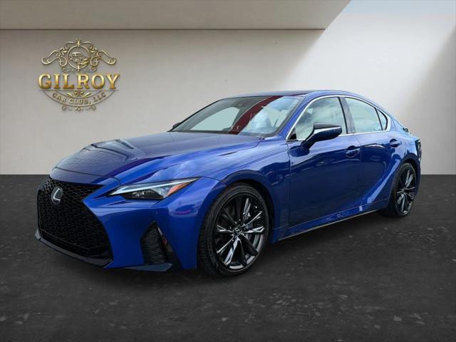 2022 Lexus IS 350 F SPORT for sale in Gilroy, CA