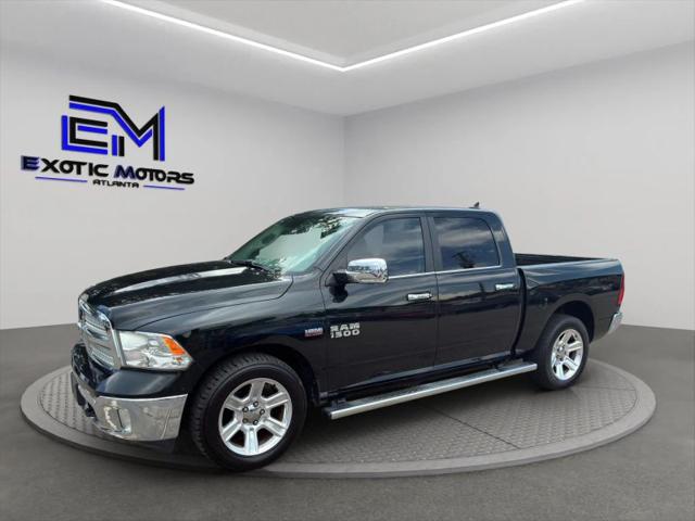 2017 Ram 1500 Lone Star Silver Crew Cab 4x2 57 Box for sale in Gainesville, GA