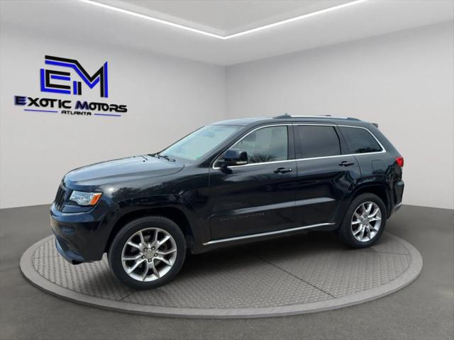 2016 Jeep Grand Cherokee Summit for sale in Gainesville, GA
