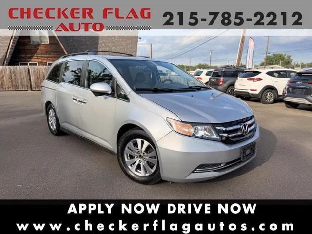 2015 Honda Odyssey EX-L for sale in Levittown, PA
