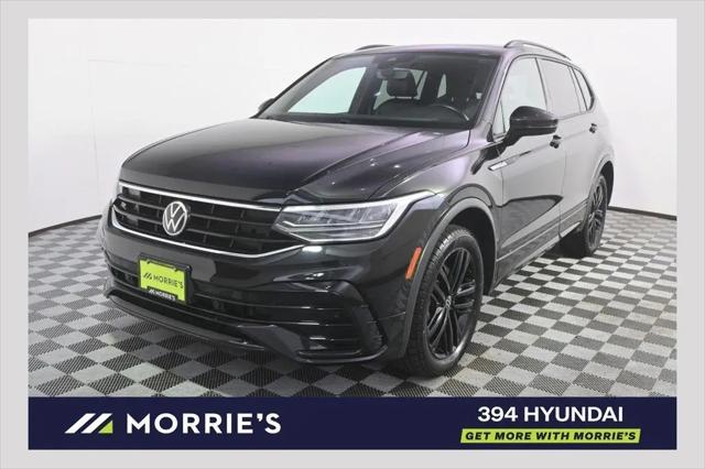 2022 Volkswagen Tiguan 2.0T SE R-Line Black for sale in St Louis Park, MN