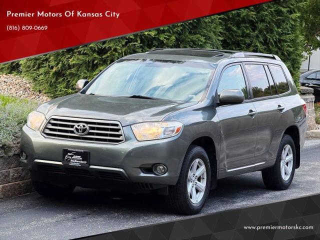 2010 Toyota Highlander SE V6 for sale in Kansas City, MO