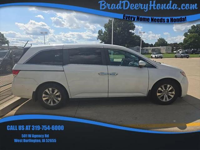 2015 Honda Odyssey EX-L for sale in West Burlington, IA