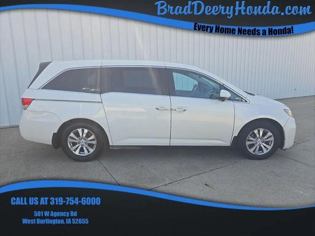 2015 Honda Odyssey EX-L for sale in West Burlington, IA