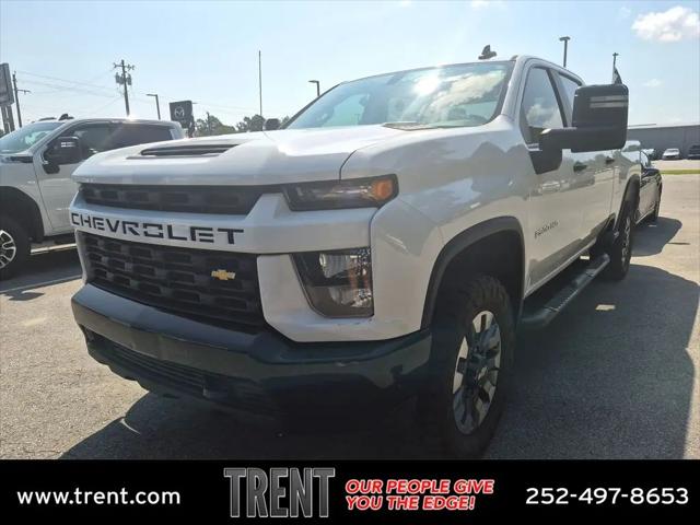 2022 Chevrolet Silverado 2500HD 4WD Crew Cab Standard Bed Custom for sale in New Bern, NC