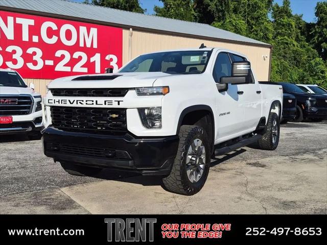 2022 Chevrolet Silverado 2500HD 4WD Crew Cab Standard Bed Custom for sale in New Bern, NC
