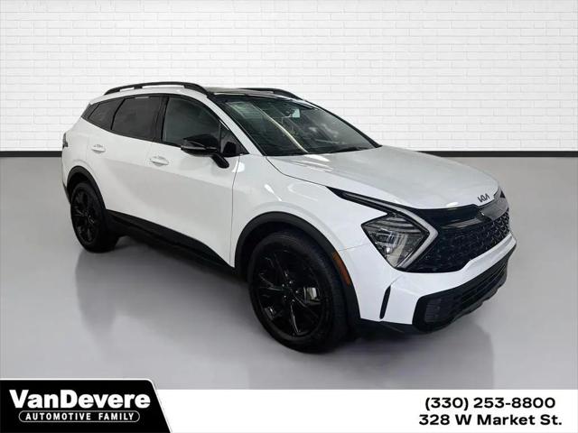 2025 Kia Sportage X-Line for sale in Akron, OH