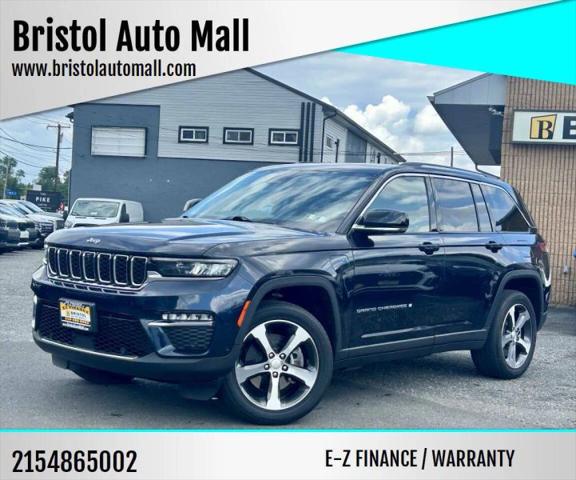 2023 Jeep Grand Cherokee 30th Anniversary Edition for sale in Levittown, PA