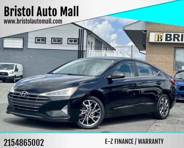 2019 Hyundai Elantra Limited for sale in Levittown, PA