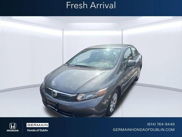 2012 Honda Civic LX for sale near Dublin, OH
