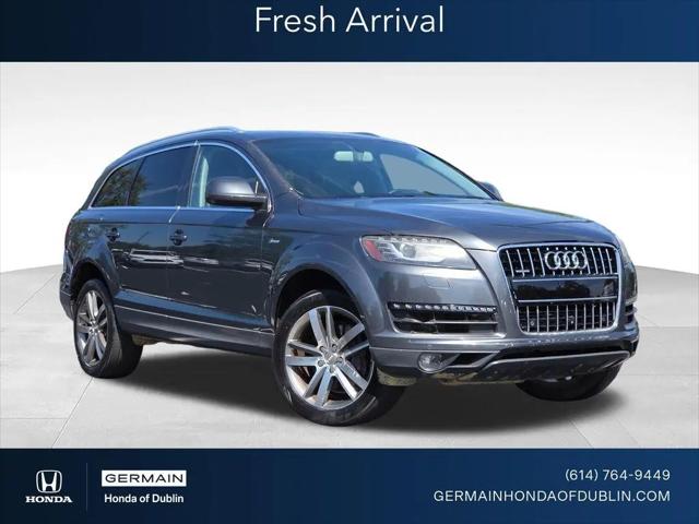 2013 Audi Q7 3.0T Premium for sale in Dublin, OH