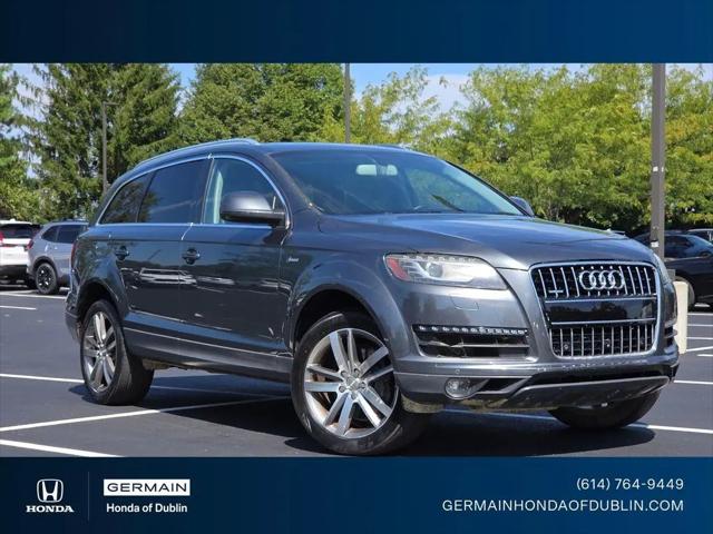 2013 Audi Q7 3.0T Premium for sale in Dublin, OH
