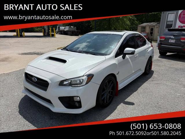 2017 Subaru WRX Limited for sale in Bryant, AR