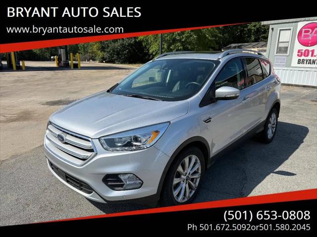 2018 Ford Escape Titanium for sale in Bryant, AR