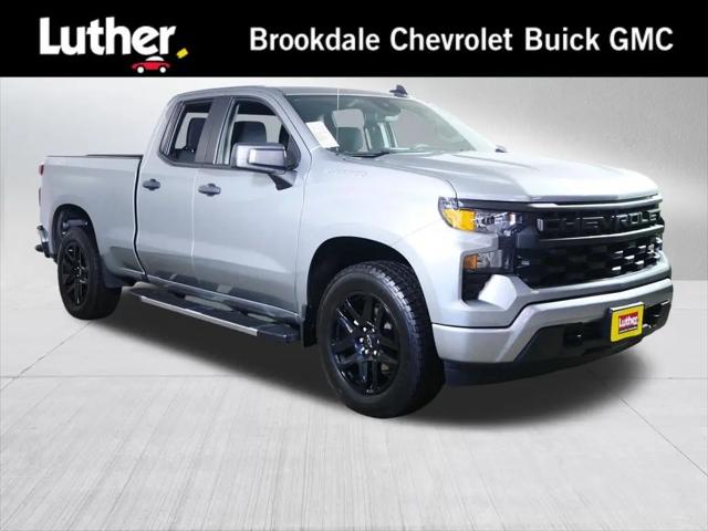 2023 Chevrolet Silverado 1500 4WD Double Cab Standard Bed Custom for sale in BROOKLYN CENTER, MN