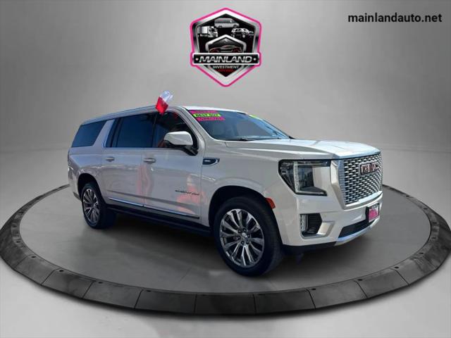 2021 GMC Yukon XL 4WD Denali for sale in Houston, TX