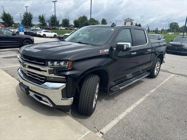 2020 Chevrolet Silverado 1500 4WD Crew Cab Short Bed LTZ for sale in Columbus, OH