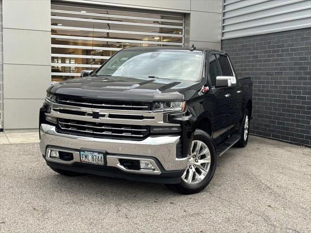 2020 Chevrolet Silverado 1500 4WD Crew Cab Short Bed LTZ for sale in Columbus, OH