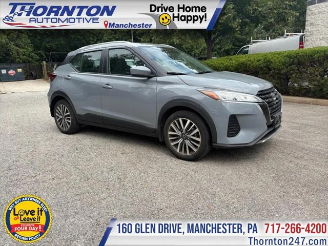 2022 Nissan Kicks SV Xtronic CVT for sale in Manchester, PA
