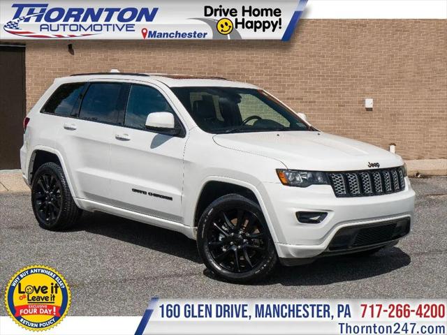 2021 Jeep Grand Cherokee Laredo X 4x4 for sale in Manchester, PA