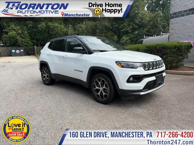 2024 Jeep Compass Limited 4x4 for sale in Manchester, PA